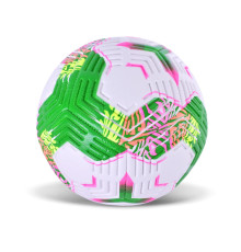 М'яч футбольний FB25537(Green) розмір №5, PU, ​​420 гр