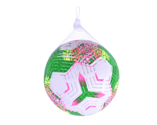 М'яч футбольний FB25537(Green) розмір №5, PU, ​​420 гр