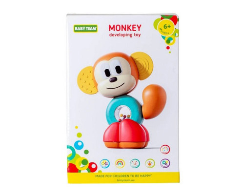 Дитяча розвиваюча іграшка "Мавпа" 8609