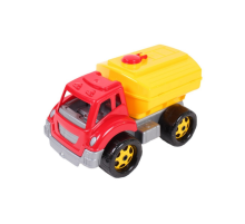 Детская машинка "Бензовоз" ТехноК 6337TXK Желтый