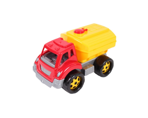 Дитяча машинка "Бензовоз" ТехноК 6337TXK  Жовтий