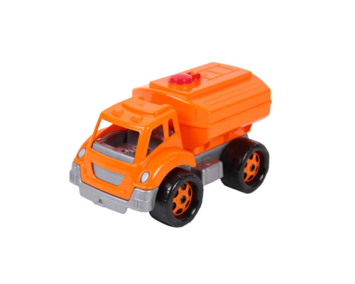 Дитяча машинка "Бензовоз" ТехноК 6337TXK  Помаранчевий