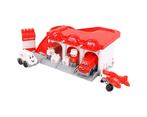 Детский игрушечный "Паркинг Новая почта" 8454TXK