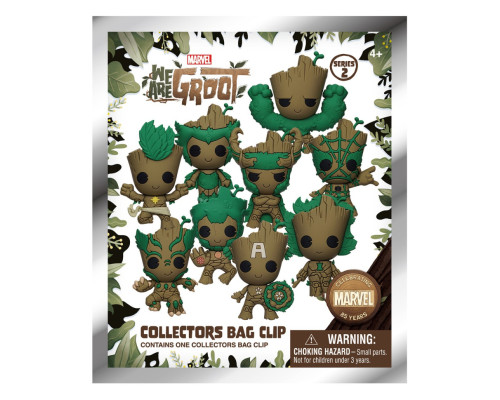 Игровая фигурка на клипсе "Грут" S2 Monogram 68940 в ассортименте