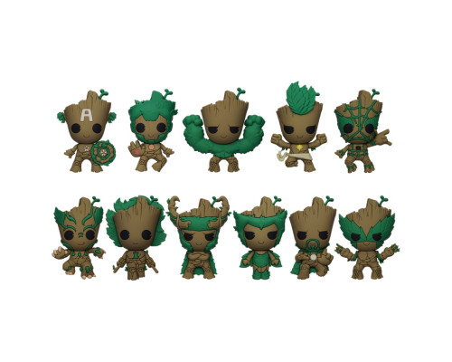 Игровая фигурка на клипсе "Грут" S2 Monogram 68940 в ассортименте