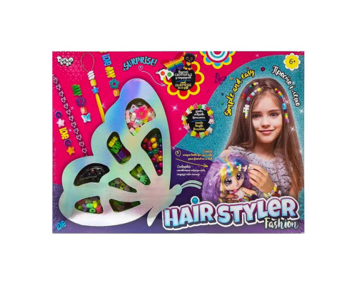 Креативна творчість "Hair Styler Fashion" HS-01-03 метелик