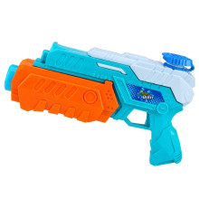 Детский водяной пистолет DHOWG10294(Turquoise-Orange) пластик, 22 см