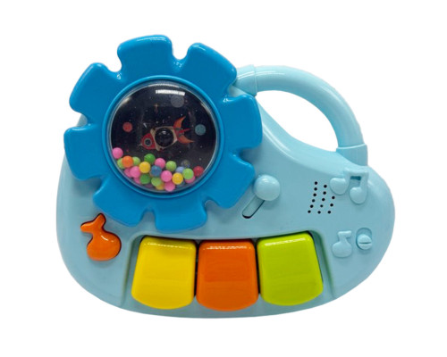 Дитяча музична іграшка "Орган" 8876-1B(Blue) світлові та звукові ефекти