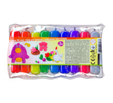 Набір для ліплення з повітряним пластиліном ТМ Lovin 9 кольорів 70136