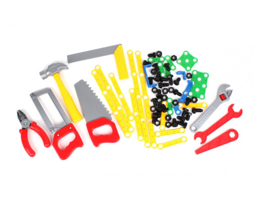 Ігровий набір інструментів на стійці 5064TXK, 61 елемент