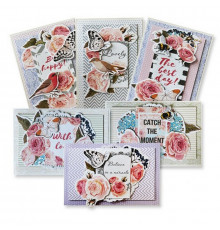 Набір для створення вітальних листівок "Catch the moment" FDGCK-039, 6 шт