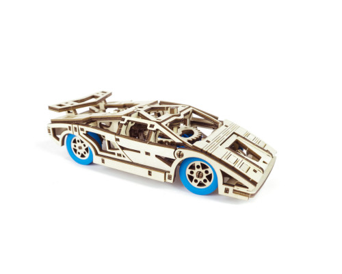 Деревянный конструктор "Raging Bull" Time for Machine T4M380304 Синий