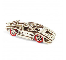 Дерев'яний конструктор "Raging Bull" Time for Machine T4M380304 Червоний