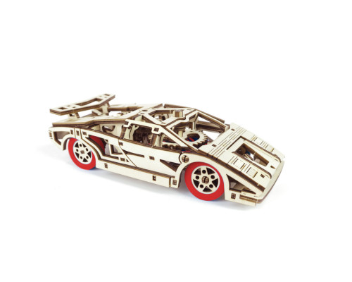 Деревянный конструктор "Raging Bull" Time for Machine T4M380304 Красный