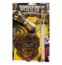 Ігровий набір лицаря 818A-23 щит, обладунок на руку