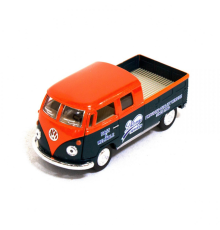 Дитяча колекційна машинка KT5396W інерційна  Orange