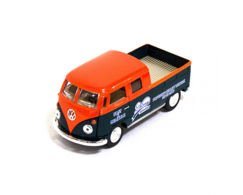 Дитяча колекційна машинка KT5396W інерційна  Orange
