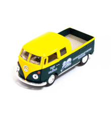 Дитяча колекційна машинка KT5396W інерційна  Yellow