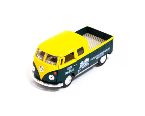 Дитяча колекційна машинка KT5396W інерційна  Yellow