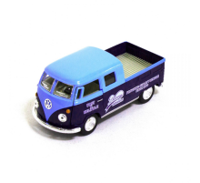Дитяча колекційна машинка KT5396W інерційна  Blue
