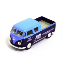 Дитяча колекційна машинка KT5396W інерційна  Blue