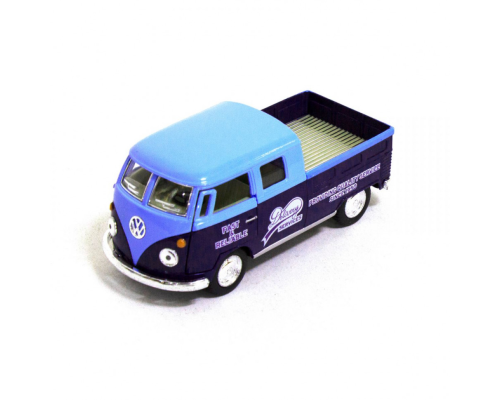 Дитяча колекційна машинка KT5396W інерційна  Blue