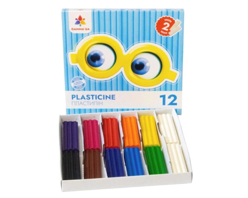 Дитячий набір пластиліну 200320, 10 кольорів