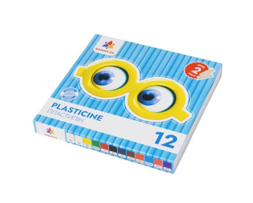 Дитячий набір пластиліну 200320, 10 кольорів
