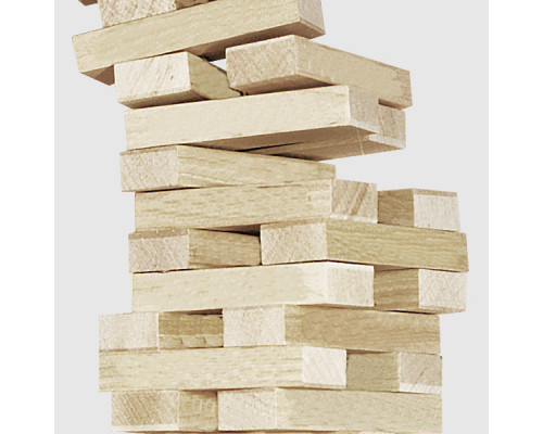 Настільна гра Джанга Еко Arial 910121, 54 бруска