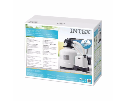 Пісочний фільтр-насос Intex 26652, 12000 л/год