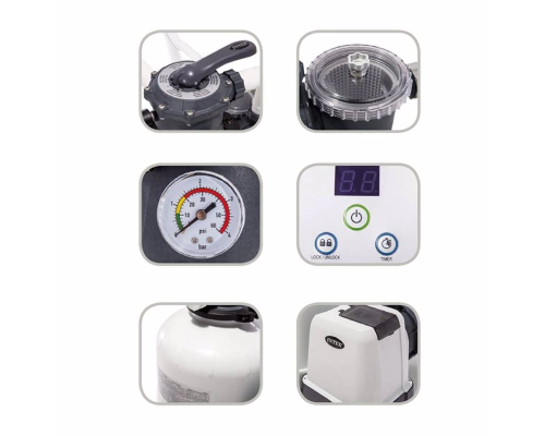 Пісочний фільтр-насос Intex 26652, 12000 л/год