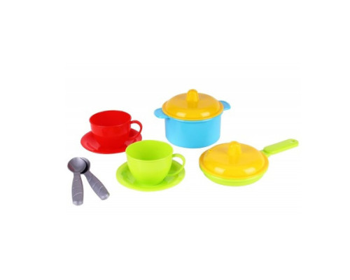 Игрушечная детская посуда "Маринка 3" 0700TXK 10 предметов
