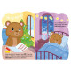 Дитяча книжка Пригоди звіряток "Ведмедик" 1680002, 1-4 роки