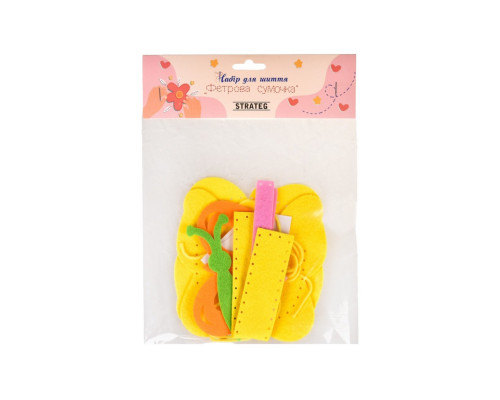 Набор для шитья Фетровая сумочка "Бабочка" 31030ST от 3 лет