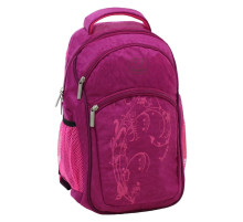Школьный рюкзак "Лик" Bagland 4618134 малиновый, объем 21 л