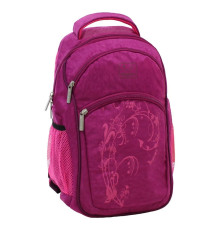 Школьный рюкзак "Лик" Bagland 4618134 малиновый, объем 21 л