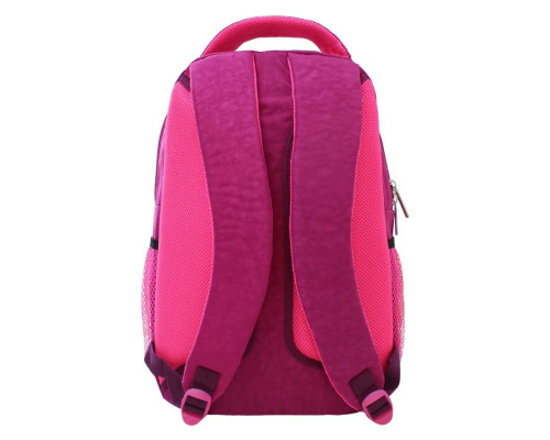 Школьный рюкзак "Лик" Bagland 4618134 малиновый, объем 21 л