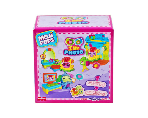 Игровой набор Фотостудия Moji Pops PMPSV112PL60 серии "Box I Like"