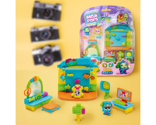 Игровой набор Фотостудия Moji Pops PMPSV112PL60 серии "Box I Like"