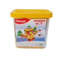 Конструктор "Каченята" 013888/11 в пластиковому боксі, 108 деталей