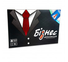 Настільна гра "Бізнес Монополія" 30372 ігрове поле, фішки, кубики Настільна гра "Бізнес Монополія" 30372 ігрове поле, фішки, кубики