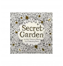 Розмальовка антистрес "Secret Garden" COLOR-IT GDM-001, 12 аркушів