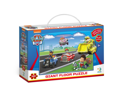 Пазл дитячий на підлозі "Paw Patrol" 200467, 40 елементів