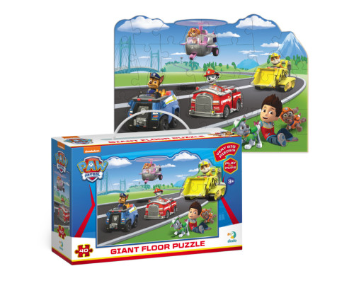 Пазл дитячий на підлозі "Paw Patrol" 200467, 40 елементів