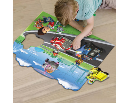 Пазл дитячий на підлозі "Paw Patrol" 200467, 40 елементів