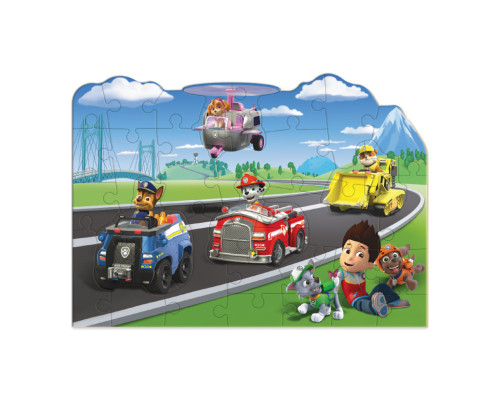 Пазл дитячий на підлозі "Paw Patrol" 200467, 40 елементів