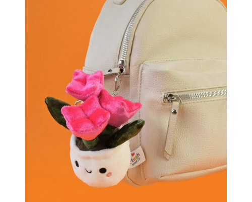 Мягкая игрушка-брелок "Цветочки" Plush and Co PLC25056, 10 см