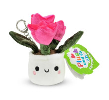 М'яка іграшка-брелок "Квітоньки" Plush and Co PLC25056, 10 см