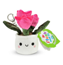 Мягкая игрушка-брелок "Цветочки" Plush and Co PLC25056, 10 см