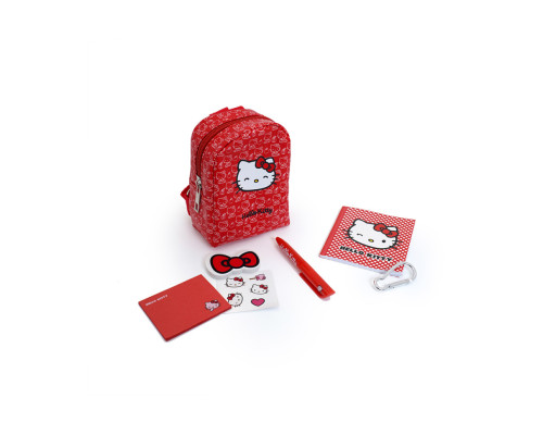 Колекційна сумка-сюрприз Червона Кітті Hello Kitty #sbabam 43/CN22-1 Приємні дрібниці